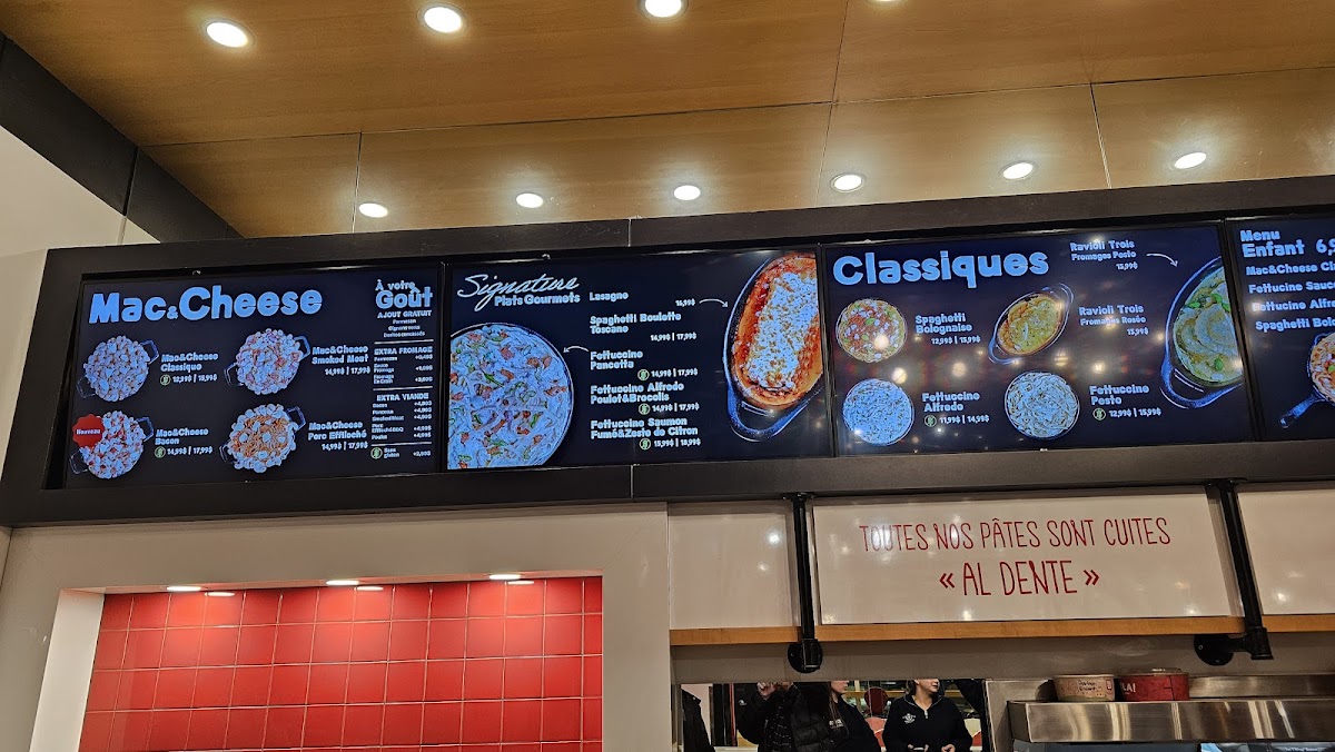 Topla! Blainville Menu - Image 1